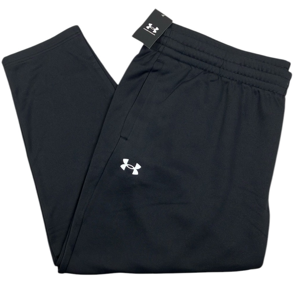 Under Armour Fleece Pants Black 5X Men's NWT